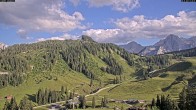 Archiv Foto Webcam Grubhörndl, Loferer Alm 19:00