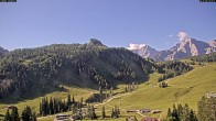 Archiv Foto Webcam Grubhörndl, Loferer Alm 07:00
