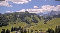 Archiv Foto Webcam Grubhörndl, Loferer Alm 11:00