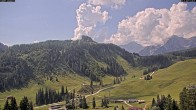 Archiv Foto Webcam Grubhörndl, Loferer Alm 09:00