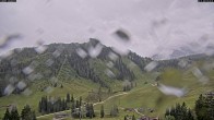 Archiv Foto Webcam Grubhörndl, Loferer Alm 07:00