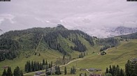 Archiv Foto Webcam Grubhörndl, Loferer Alm 09:00