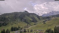 Archiv Foto Webcam Grubhörndl, Loferer Alm 11:00