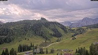 Archiv Foto Webcam Grubhörndl, Loferer Alm 07:00
