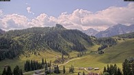 Archiv Foto Webcam Grubhörndl, Loferer Alm 09:00