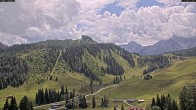 Archiv Foto Webcam Grubhörndl, Loferer Alm 11:00