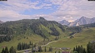 Archiv Foto Webcam Grubhörndl, Loferer Alm 17:00