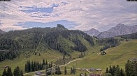 Archiv Foto Webcam Grubhörndl, Loferer Alm 09:00