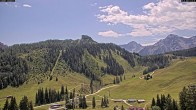 Archiv Foto Webcam Grubhörndl, Loferer Alm 11:00