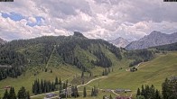Archiv Foto Webcam Grubhörndl, Loferer Alm 13:00