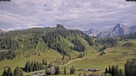 Archiv Foto Webcam Grubhörndl, Loferer Alm 15:00