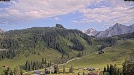 Archiv Foto Webcam Grubhörndl, Loferer Alm 17:00