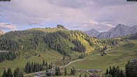 Archiv Foto Webcam Grubhörndl, Loferer Alm 19:00
