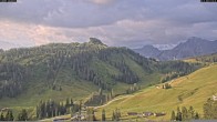 Archiv Foto Webcam Grubhörndl, Loferer Alm 06:00