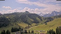 Archiv Foto Webcam Grubhörndl, Loferer Alm 09:00