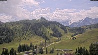 Archiv Foto Webcam Grubhörndl, Loferer Alm 11:00