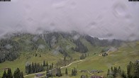 Archiv Foto Webcam Grubhörndl, Loferer Alm 19:00