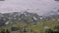 Archiv Foto Webcam Grubhörndl, Loferer Alm 07:00