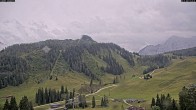 Archiv Foto Webcam Grubhörndl, Loferer Alm 09:00