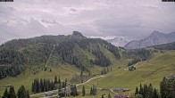 Archiv Foto Webcam Grubhörndl, Loferer Alm 11:00