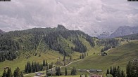 Archiv Foto Webcam Grubhörndl, Loferer Alm 13:00