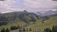 Archiv Foto Webcam Grubhörndl, Loferer Alm 17:00