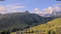 Archiv Foto Webcam Grubhörndl, Loferer Alm 06:00