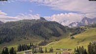 Archiv Foto Webcam Grubhörndl, Loferer Alm 07:00