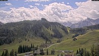 Archiv Foto Webcam Grubhörndl, Loferer Alm 11:00
