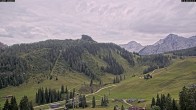 Archiv Foto Webcam Grubhörndl, Loferer Alm 07:00