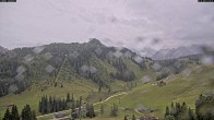 Archiv Foto Webcam Grubhörndl, Loferer Alm 09:00