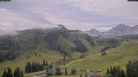 Archiv Foto Webcam Grubhörndl, Loferer Alm 07:00
