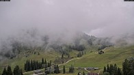 Archiv Foto Webcam Grubhörndl, Loferer Alm 09:00