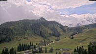 Archiv Foto Webcam Grubhörndl, Loferer Alm 11:00