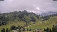Archiv Foto Webcam Grubhörndl, Loferer Alm 17:00