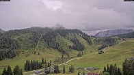 Archiv Foto Webcam Grubhörndl, Loferer Alm 19:00