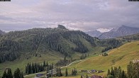 Archiv Foto Webcam Grubhörndl, Loferer Alm 06:00
