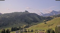 Archiv Foto Webcam Grubhörndl, Loferer Alm 07:00