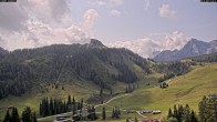 Archiv Foto Webcam Grubhörndl, Loferer Alm 09:00