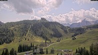 Archiv Foto Webcam Grubhörndl, Loferer Alm 11:00