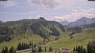 Archiv Foto Webcam Grubhörndl, Loferer Alm 13:00