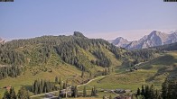 Archiv Foto Webcam Grubhörndl, Loferer Alm 17:00