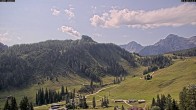 Archiv Foto Webcam Grubhörndl, Loferer Alm 09:00