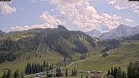 Archiv Foto Webcam Grubhörndl, Loferer Alm 13:00