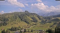 Archiv Foto Webcam Grubhörndl, Loferer Alm 17:00