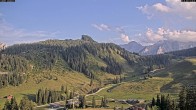 Archiv Foto Webcam Grubhörndl, Loferer Alm 19:00
