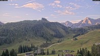 Archiv Foto Webcam Grubhörndl, Loferer Alm 06:00