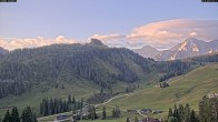 Archiv Foto Webcam Grubhörndl, Loferer Alm 06:00