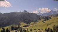 Archiv Foto Webcam Grubhörndl, Loferer Alm 09:00
