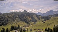 Archiv Foto Webcam Grubhörndl, Loferer Alm 11:00